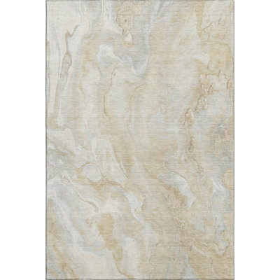 Premium Machine Washable Varroville AMF1707 Abstract Rug