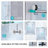 Single Sliding Shower Door, Frameless Bathroom Sliding Door With 1/4" (6Mm) Tempered Glass For Walk-In Shower-118574550