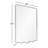 Savoy Ripple Mirror
