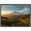 «Mount Rainier Sunrise Print», art mural paysage de montagne de Washington - lever de soleil sur toile de sommet enneigé, œuvre d'art du parc national pittoresque - voyage nord-ouest du Pacifique, décor - suspension murale de montagne rustique - repr-1096709449