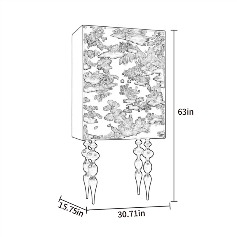 Armoire d'appoint