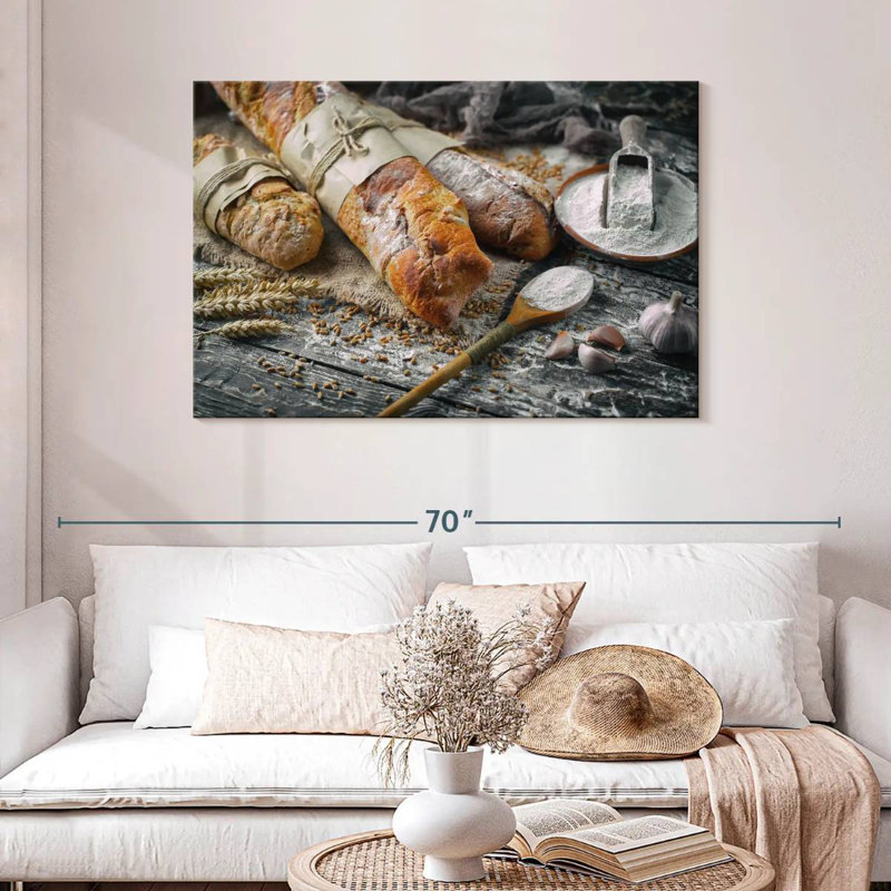 Senne Baked To Perfection, 30" H x 45" W