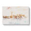 Reflection of the Toronto Skyline Watercolour - Wrapped Canvas-56665741