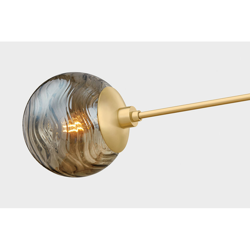 Lustre 3 lumières Mitzi Nyla, Bronze