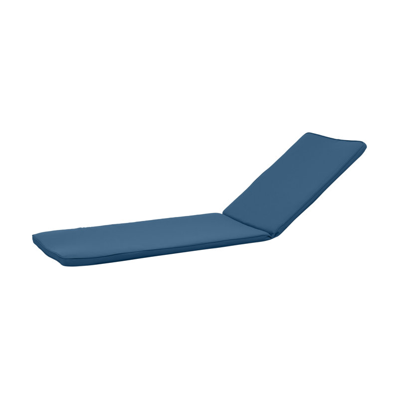 Coussin de chaise longue Nadine, Bleu