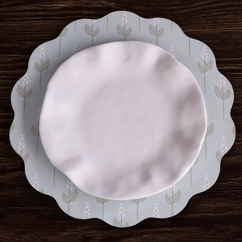 Vida Vinyl Round Placemats