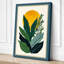 Golden Bloom Botanical - Wrapped Canvas-131763503-131763513