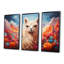 Enchanting Alpaca Valley - Alpaca, art mural-1284095849-1284095855