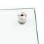 Huckaby 40cm W x 90cm L Glass Peel and Stick Field Tile-745587500