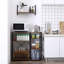 Irvine 35.5'' Steel Standard Baker's Rack with Microwave Compatibility-1486997367-1486997256