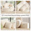 Fauteuil demi-tonneau rembourré Addisin-594029194