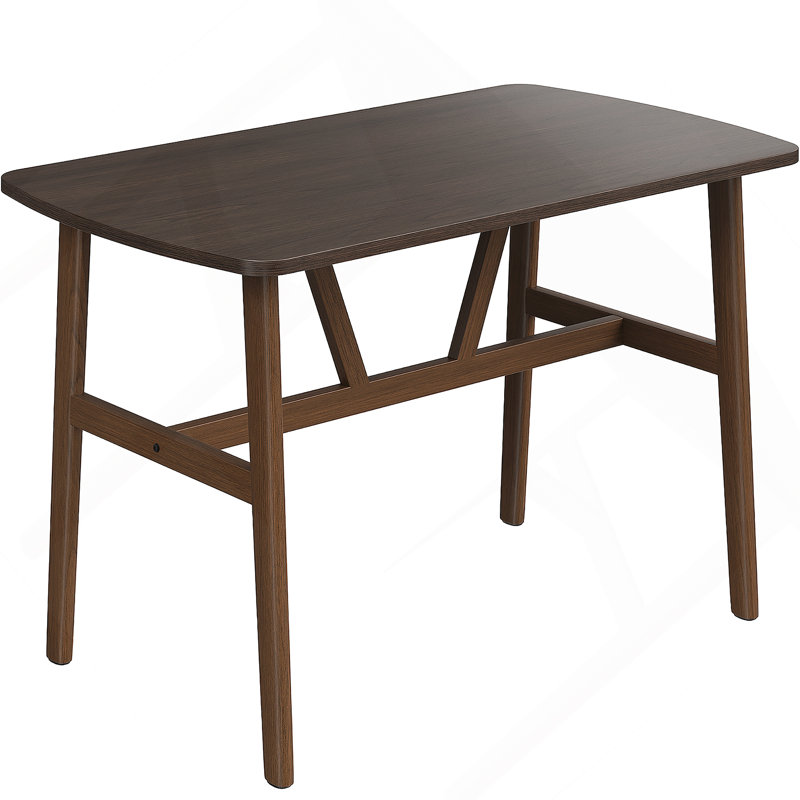 Table de salle à manger rectangulaire pour la famille et les amis, avec une structure robuste et une conception réfléchie, convenant à diverses occasions