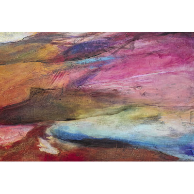 Fuchsia Expression I