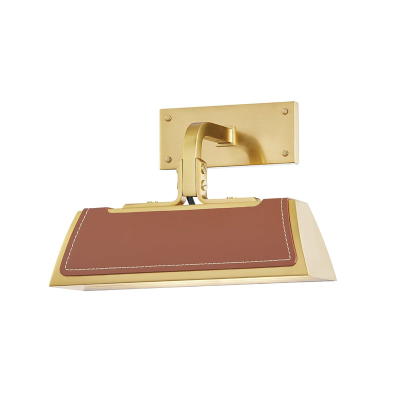 Trelawny Spotlight, 7.25" H x 18" W x 5.5" D, Burnished Nickel