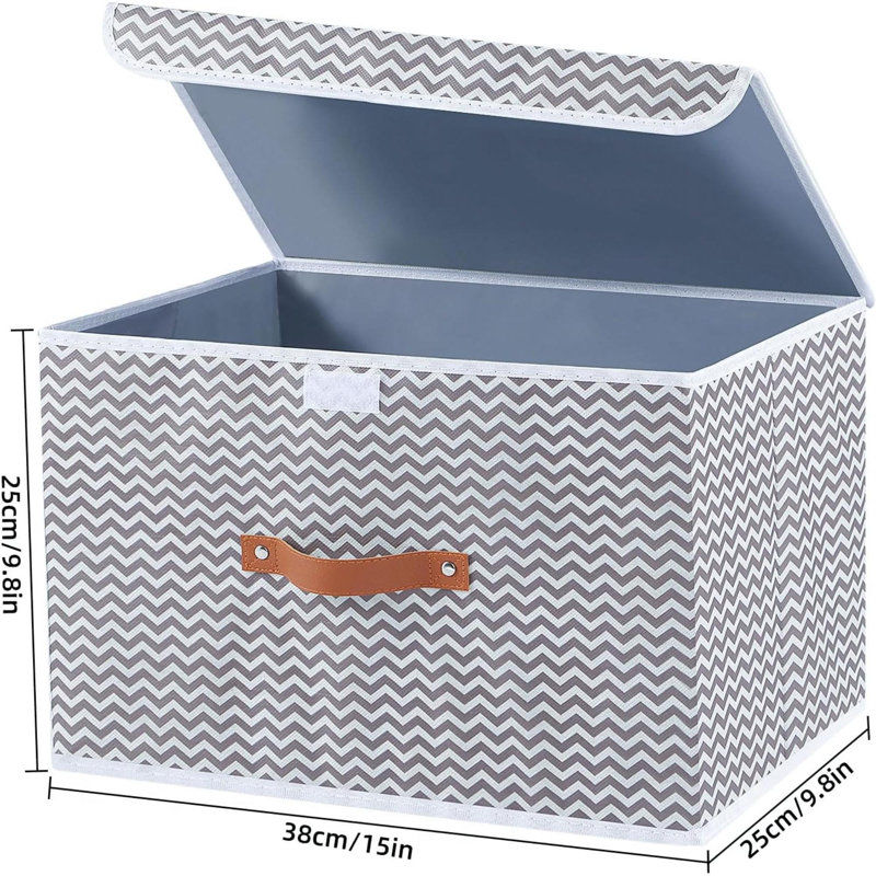 Brayden Studio Fabric Bin