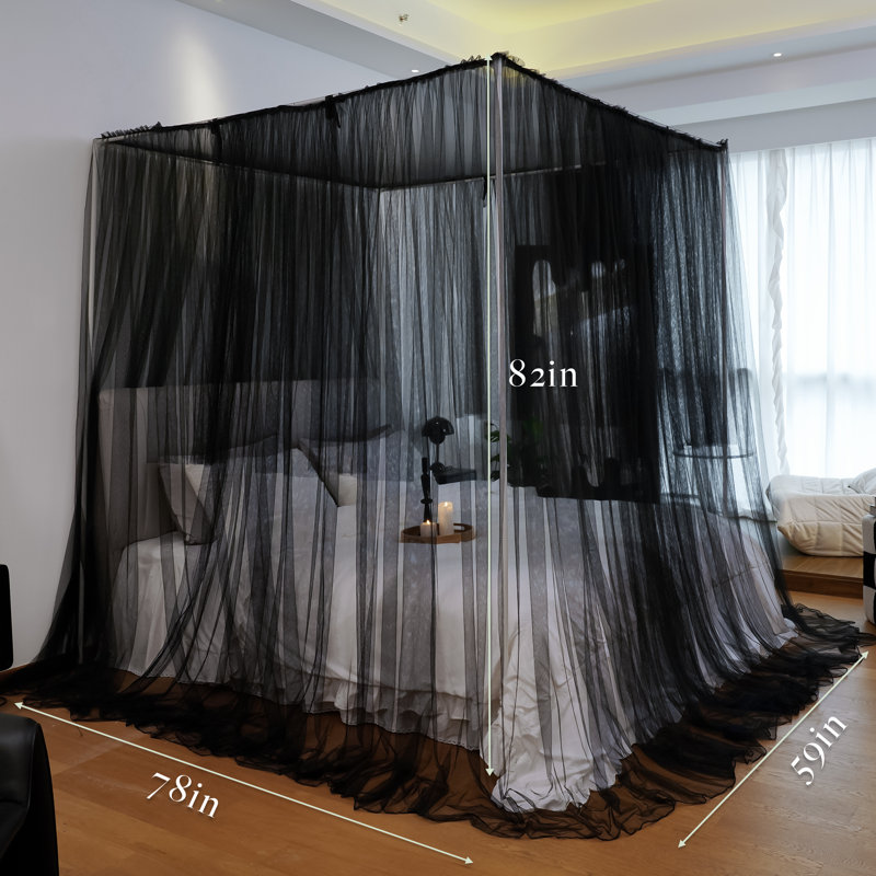 Canopy Bed Curtains