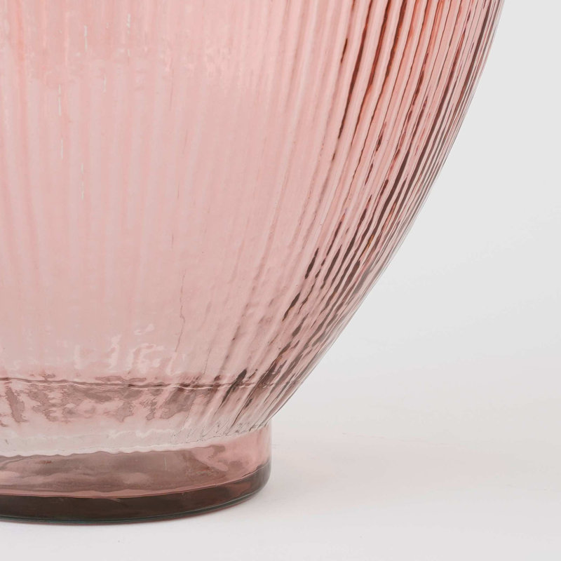 Campanelli Glass Table Vase