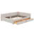 Upholstered Platform Bed With USB-1573369385