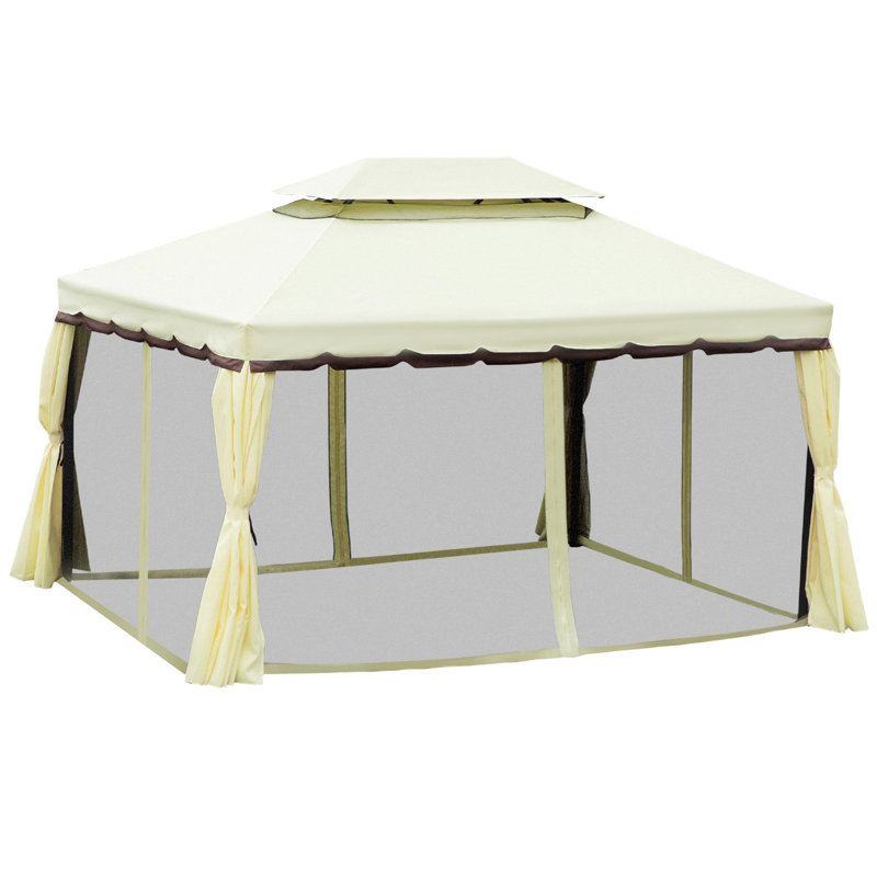 Myrtie 2.9m x 3.9m Aluminium Party Tent
