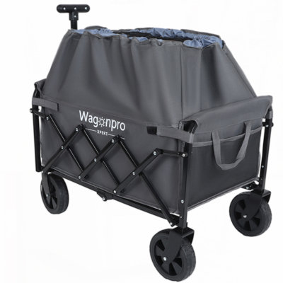 225lbs Grocery Cart for Camping, Shopping, Sports, Gardening