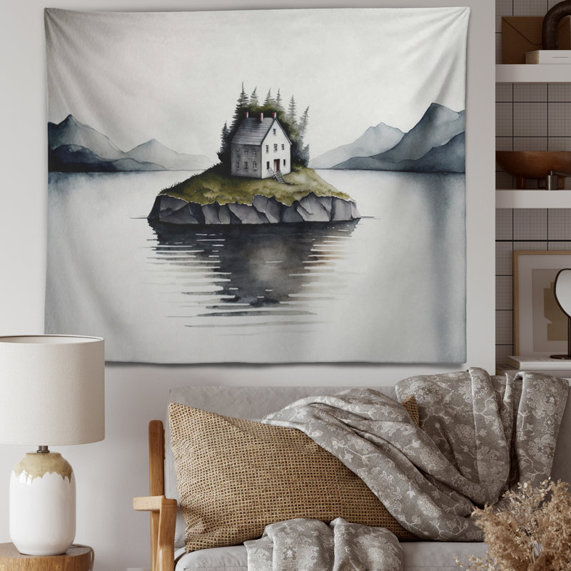 Polyester Tapestry, 32" H x 39" W