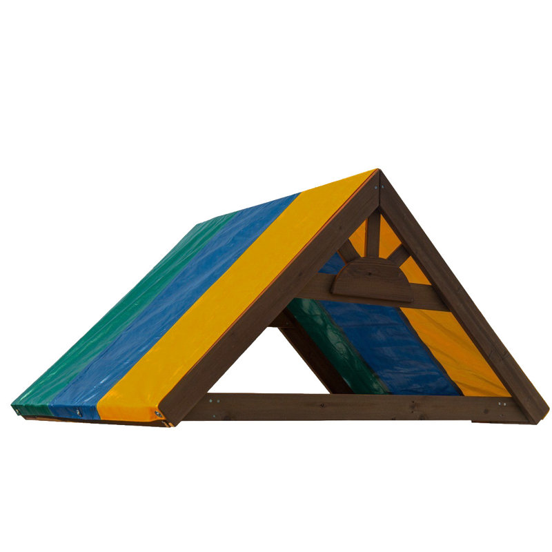 Multicolore Toit bâche pour balançoires, 52 po x 90 po