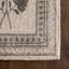 Tapis floral en laine touffeté à la main Floris-1509401405