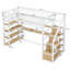 Lit mezzanine pour enfants Amram-2117817775