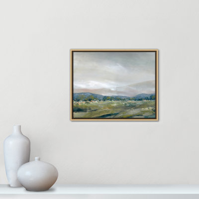 The Spring Coulee Print by Carol Robinson