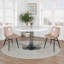 Round Marble Dining Table
