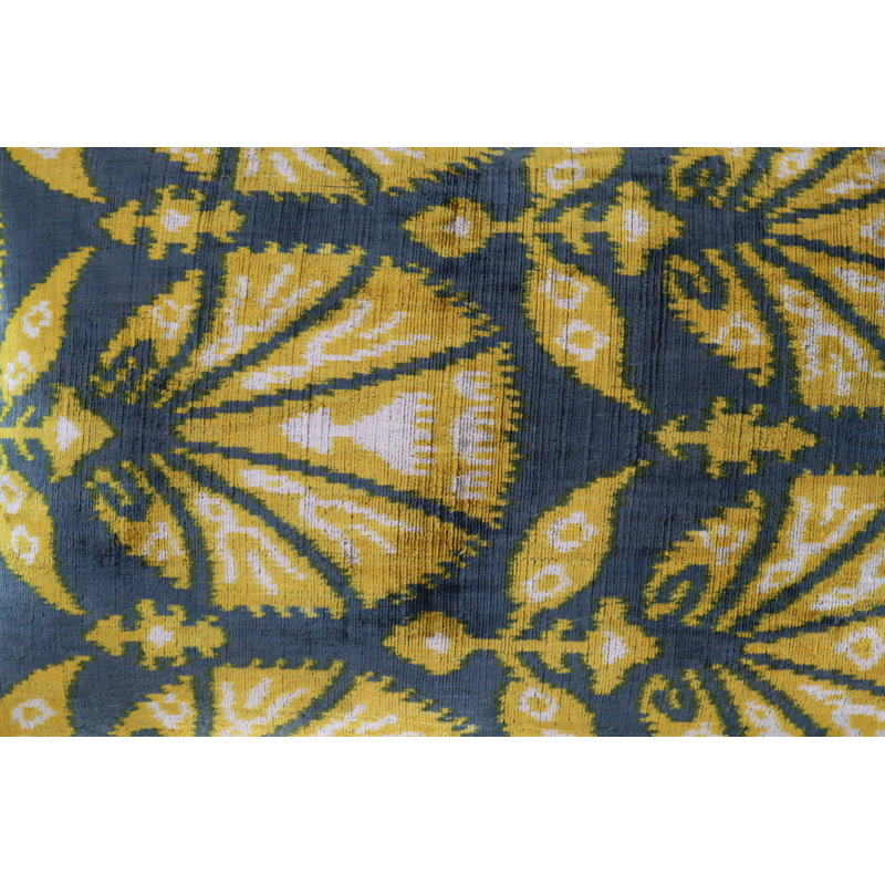 Velvet Lumbar Pillow Cover & Insert