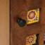 40cm W Solid Wood Bedside Table