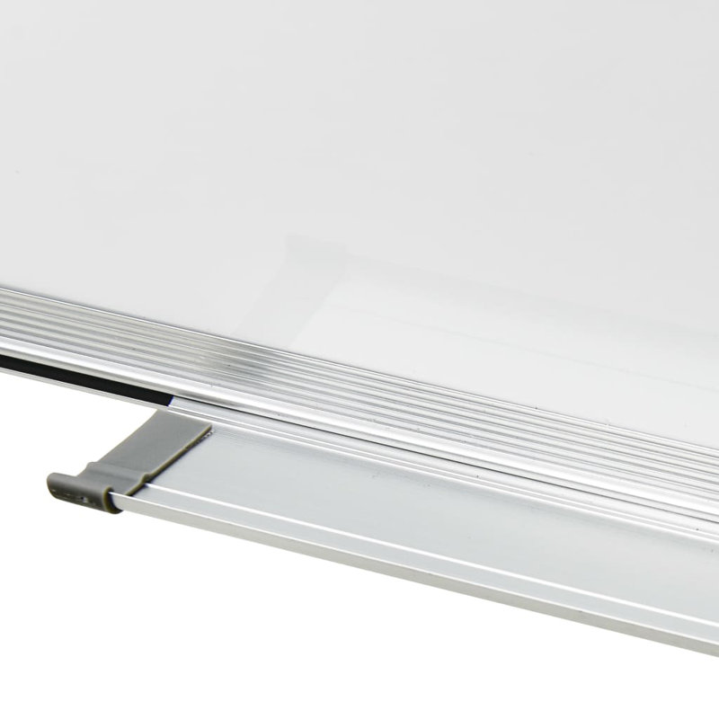 Burrel Wall Mounted Magnetic Whiteboard, 40cm H x 60cm L