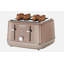 4 Slice Elegancy Toaster Clotted Cream-115073941