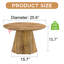 Table basse en bois
