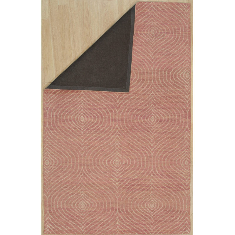 Handmade Wool Geometric Area Rug