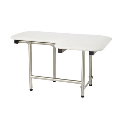 Banquette rembourrée avec accoudoirs ADA