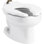 Kohler Primary Elongated Floor-Mount Flushometer Bowl