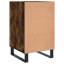 Mazari 40cm W Iron Bedside Table-1923137557