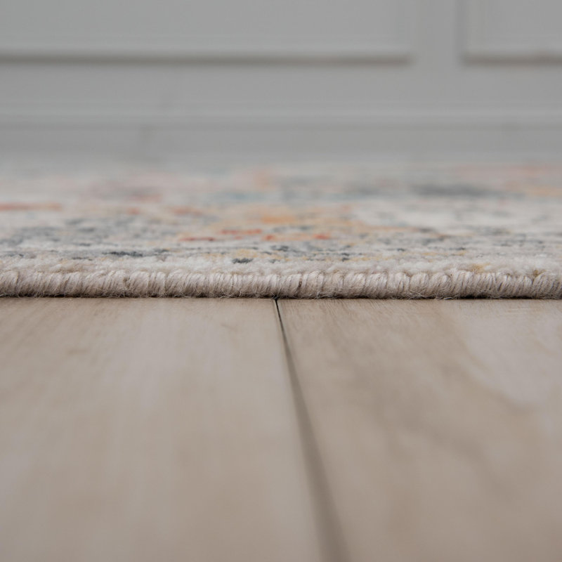 Tapis en laine tissé à la main / hybride, Rectangle 10 pi x 13 pi