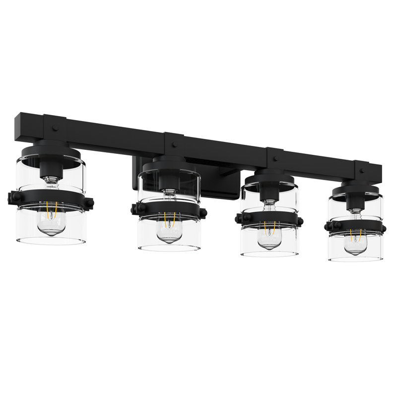 Sugarcreek Dimmable Metal Bathroom Vanity Light, 5
