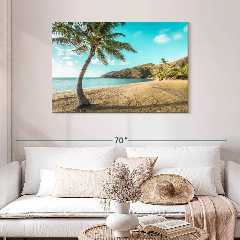 Honolulu Gillard Palms, H 30 po x l 45 po