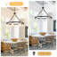 Lustre à 8 lumières à intensité variable-107167460-107167459