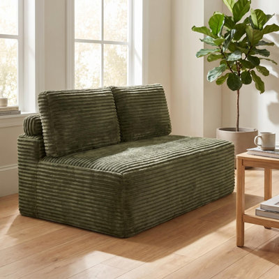 Causeuse Corduroy