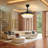 42'' Ceiling Fan With Led Lights