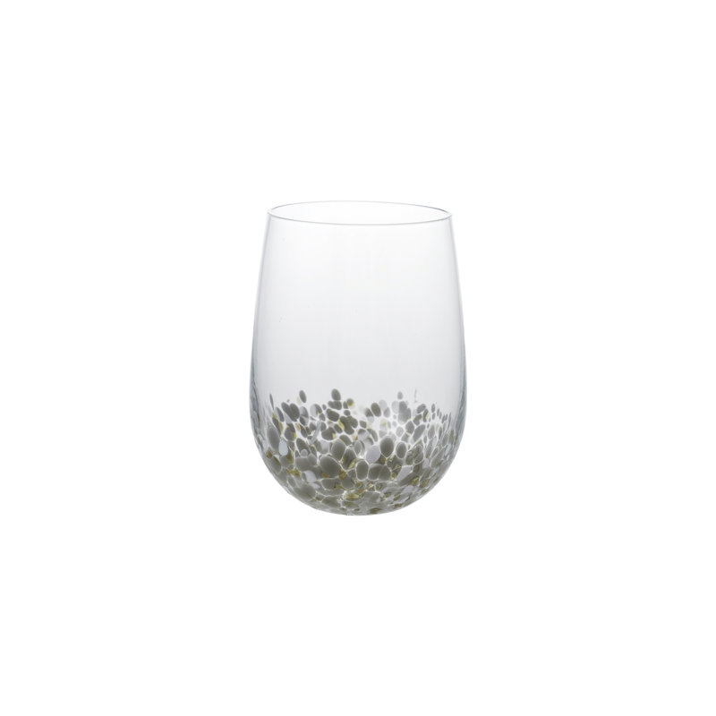 Confetti Drinking Glass