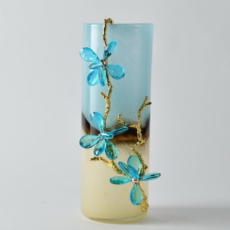 Vase décoratif Blue Blossom