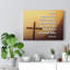 Eternal Life John 3:15 1 Piece Wrapped Canvas Wall Art-207988920