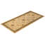 Tapis unique noué à la main Wimbish - jaune, 6 pi 1 po x 13 pi 1 po