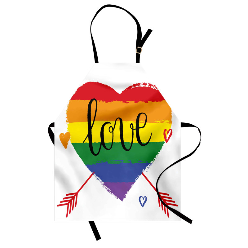Multicolore, tablier East Pride